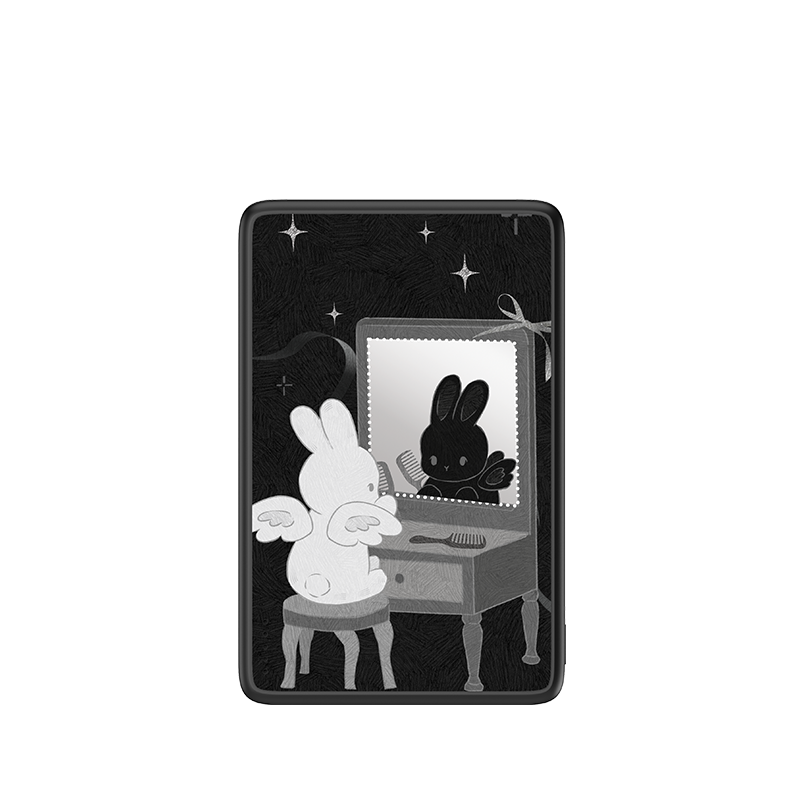 Mirror Angel Magnetic Power Bank