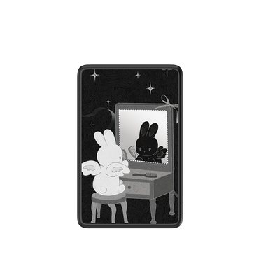 Mirror Angel Magnetic Power Bank