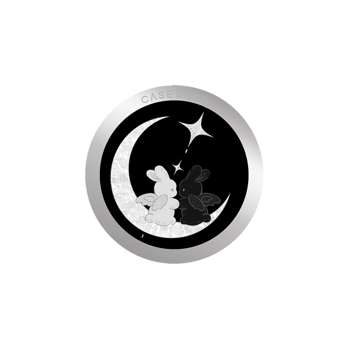 Moonlight Bunny MagSafe Grip Stand
