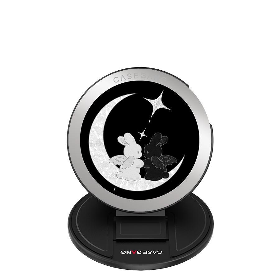 Moonlight Bunny MagSafe Grip Stand