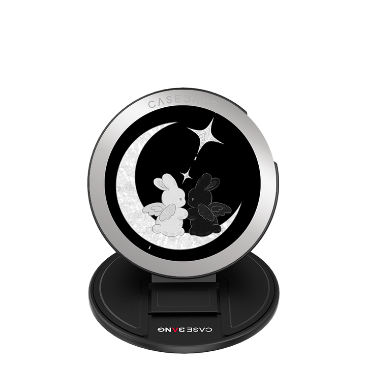 Moonlight Bunny MagSafe Grip Stand