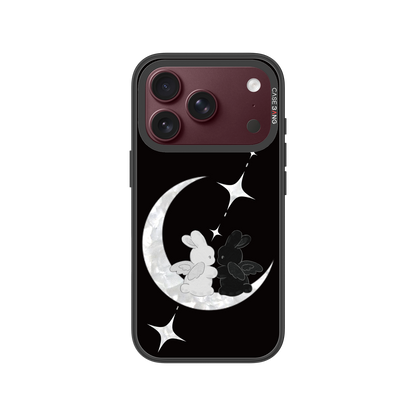 Moonlight Bunny Snap-On Phone Case