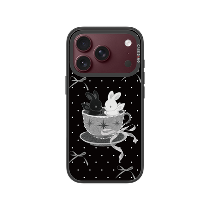 Teacup Twin Bunnies Snap-On Phone Case