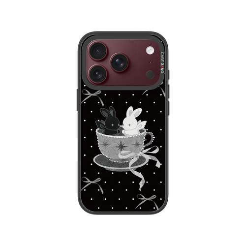 Teacup Twin Bunnies Snap-On Phone Case