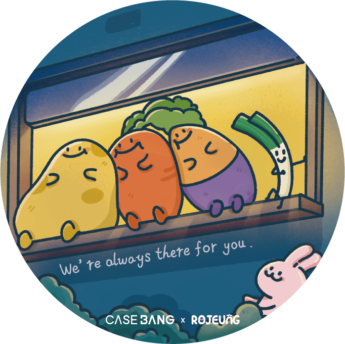 Window Seat Magsafe Grip Stand - CaseBangMagsafe Grip StandCaseBangBack Cover