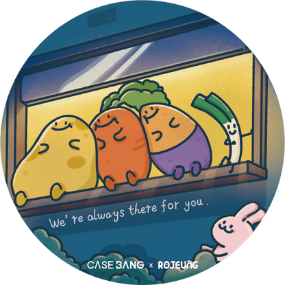 Window Seat Magsafe Grip Stand - CaseBangMagsafe Grip StandCaseBangBack Cover