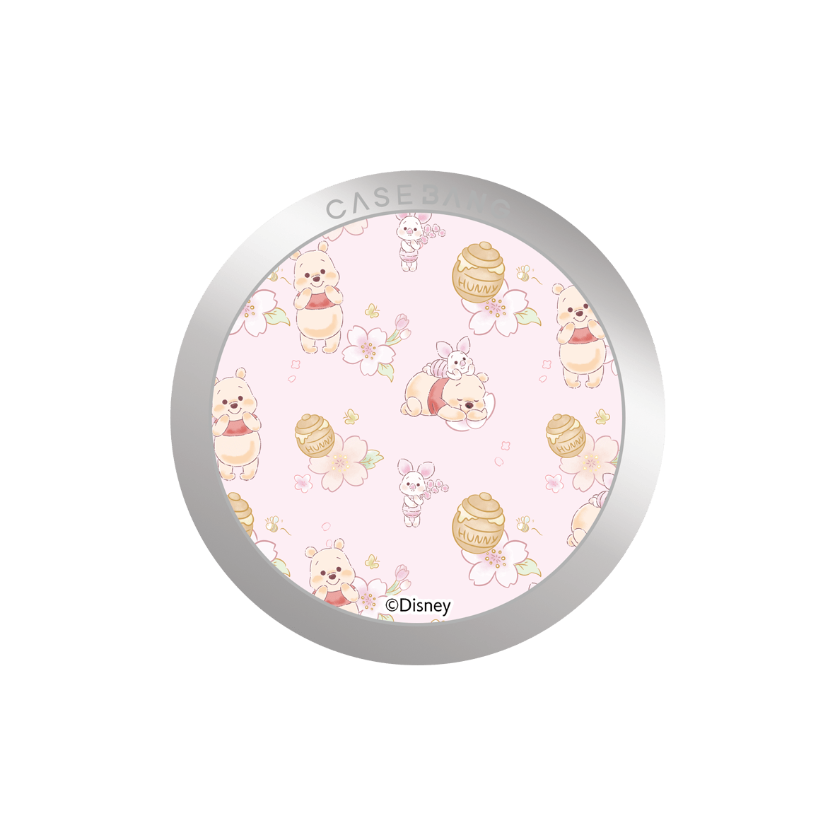 Winnie Take A Nap MagSafe Grip Stand - CaseBangMagsafe Grip StandCaseBangBack Cover