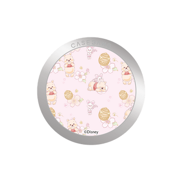 Winnie Take A Nap MagSafe Grip Stand - CaseBangMagsafe Grip StandCaseBangBack Cover