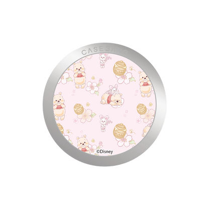 Winnie Take A Nap MagSafe Grip Stand - CaseBangMagsafe Grip StandCaseBangBack Cover