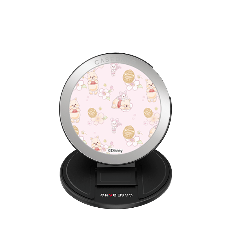 Winnie Take A Nap MagSafe Grip Stand - CaseBangMagsafe Grip StandCaseBangBase Stand + Back Cover