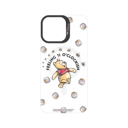 Winnie the Pooh 2.0 Snap - On Cover - CaseBangImagiSnap Case MagSafe CompatibleCaseBangiPhone 14 Pro MaxRelaxing Pooh