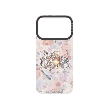 Winnie the Pooh 2.0 Snap - On Cover - CaseBangImagiSnap Case MagSafe CompatibleCaseBangiPhone 17 ProPooh Family Hug