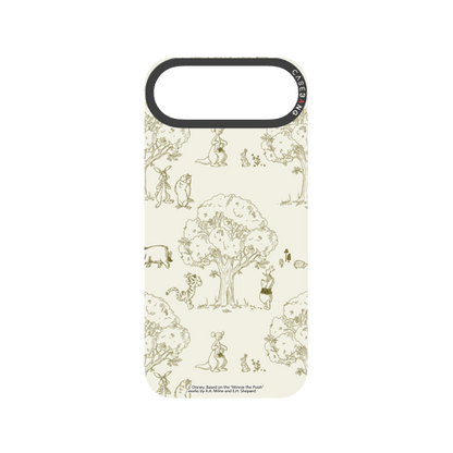 Winnie the Pooh 2.0 Snap - On Cover - CaseBangImagiSnap Case MagSafe CompatibleCaseBangiPhone 17 AirPooh's Jungle Adventure