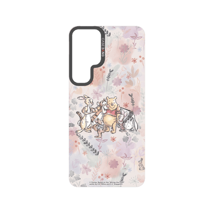 Winnie the Pooh 2.0 Snap - On Cover - CaseBangImagiSnap Case MagSafe CompatibleCaseBangSAMSUNG S24+Pooh Family Hug