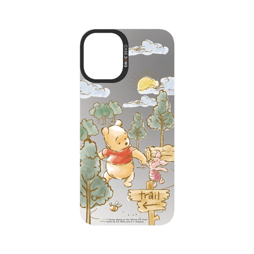 Winnie the Pooh 2.0 Snap - On Cover - CaseBangImagiSnap Case MagSafe CompatibleCaseBangiPhone 16 PlusPooh and Piglet