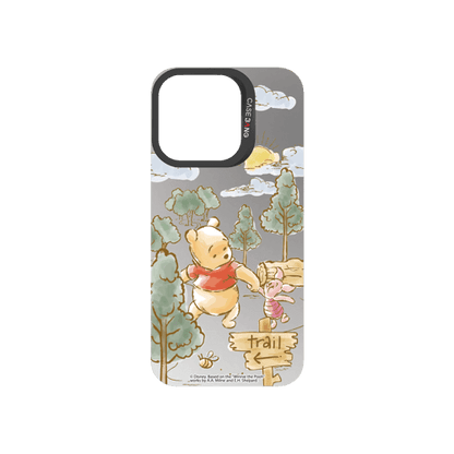 Winnie the Pooh 2.0 Snap - On Cover - CaseBangImagiSnap Case MagSafe CompatibleCaseBangiPhone 14 ProPooh and Piglet