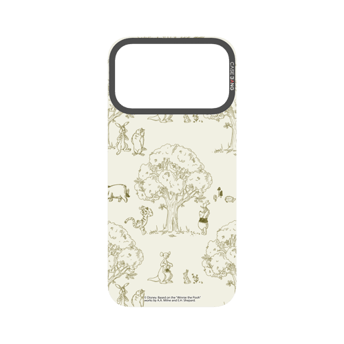 Winnie the Pooh 2.0 Snap - On Cover - CaseBangImagiSnap Case MagSafe CompatibleCaseBangiPhone 17 Pro MaxPooh's Jungle Adventure