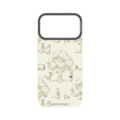 Winnie the Pooh 2.0 Snap - On Cover - CaseBangImagiSnap Case MagSafe CompatibleCaseBangiPhone 17 Pro MaxPooh's Jungle Adventure