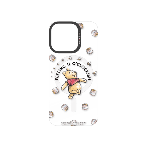 Winnie the Pooh 2.0 Snap - On Cover - CaseBangImagiSnap Case MagSafe CompatibleCaseBangiPhone 16 ProRelaxing Pooh