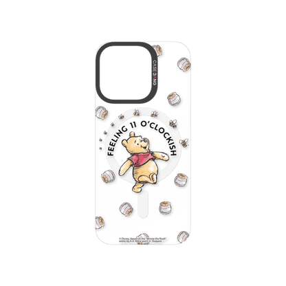 Winnie the Pooh 2.0 Snap - On Cover - CaseBangImagiSnap Case MagSafe CompatibleCaseBangiPhone 16 ProRelaxing Pooh