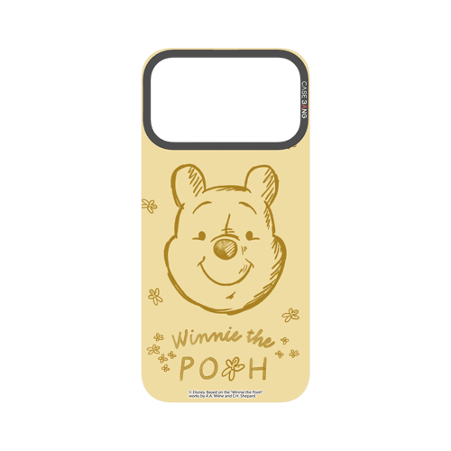 Winnie the Pooh 2.0 Snap - On Cover - CaseBangImagiSnap Case MagSafe CompatibleCaseBangiPhone 17 Pro MaxSmiling Pooh