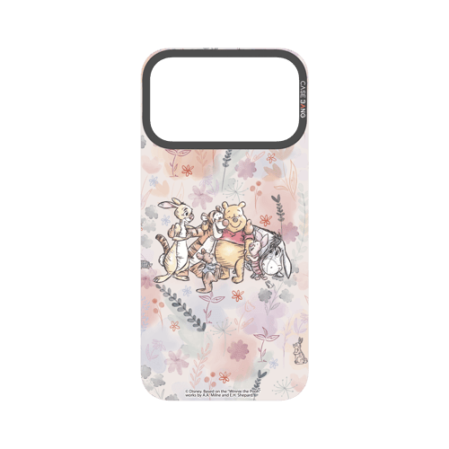 Winnie the Pooh 2.0 Snap - On Cover - CaseBangImagiSnap Case MagSafe CompatibleCaseBangiPhone 17 Pro MaxPooh Family Hug