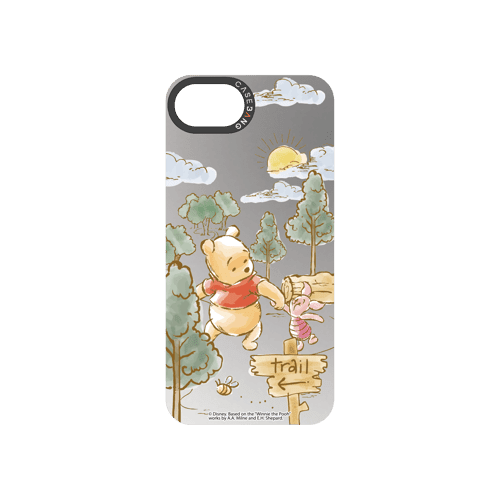 Winnie the Pooh 2.0 Snap - On Cover - CaseBangImagiSnap Case MagSafe CompatibleCaseBangiPhone 16ePooh and Piglet