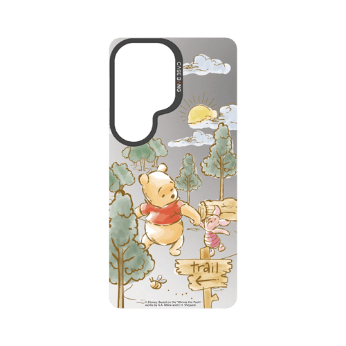Winnie the Pooh 2.0 Snap - On Cover - CaseBangImagiSnap Case MagSafe CompatibleCaseBangSAMSUNG S26 UltraPooh and Piglet