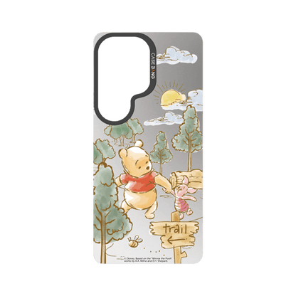 Winnie the Pooh 2.0 Snap - On Cover - CaseBangImagiSnap Case MagSafe CompatibleCaseBangSAMSUNG S26 UltraPooh and Piglet