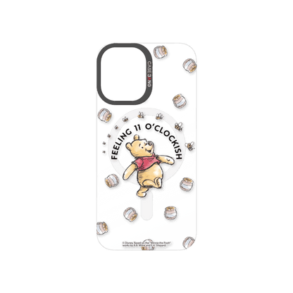 Winnie the Pooh 2.0 Snap - On Cover - CaseBangImagiSnap Case MagSafe CompatibleCaseBangiPhone 16Relaxing Pooh