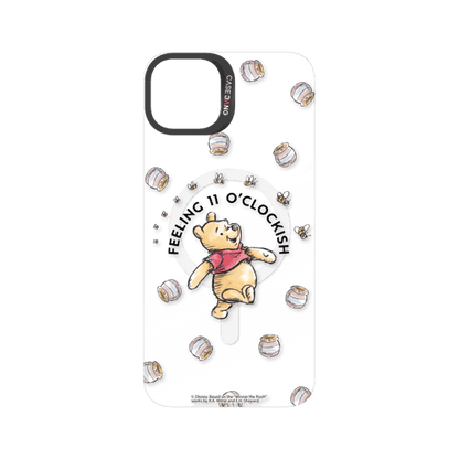 Winnie the Pooh 2.0 Snap - On Cover - CaseBangImagiSnap Case MagSafe CompatibleCaseBangiPhone 15 PlusRelaxing Pooh
