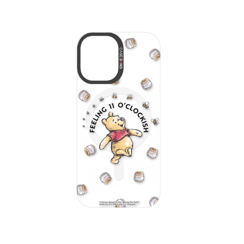 Winnie the Pooh 2.0 Snap - On Cover - CaseBangImagiSnap Case MagSafe CompatibleCaseBangiPhone 17Relaxing Pooh
