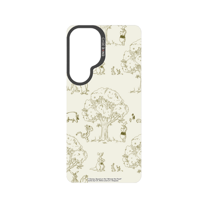 Winnie the Pooh 2.0 Snap - On Cover - CaseBangImagiSnap Case MagSafe CompatibleCaseBangSAMSUNG S26+Pooh's Jungle Adventure