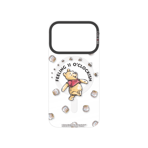 Winnie the Pooh 2.0 Snap - On Cover - CaseBangImagiSnap Case MagSafe CompatibleCaseBangiPhone 17 ProRelaxing Pooh