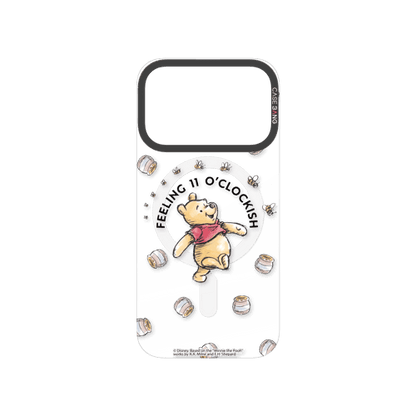Winnie the Pooh 2.0 Snap - On Cover - CaseBangImagiSnap Case MagSafe CompatibleCaseBangiPhone 17 ProRelaxing Pooh