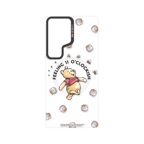 Winnie the Pooh 2.0 Snap - On Cover - CaseBangImagiSnap Case MagSafe CompatibleCaseBangSAMSUNG S24 UltraRelaxing Pooh