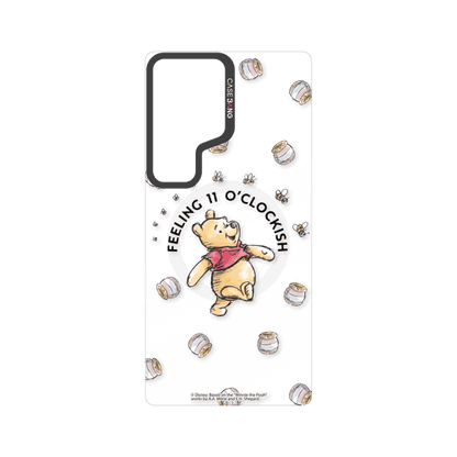 Winnie the Pooh 2.0 Snap - On Cover - CaseBangImagiSnap Case MagSafe CompatibleCaseBangSAMSUNG S24 UltraRelaxing Pooh