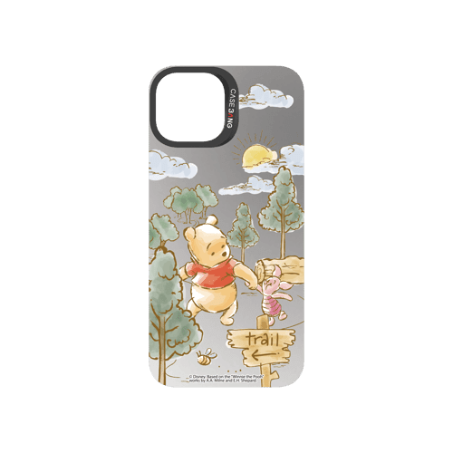 Winnie the Pooh 2.0 Snap - On Cover - CaseBangImagiSnap Case MagSafe CompatibleCaseBangiPhone 15Pooh and Piglet