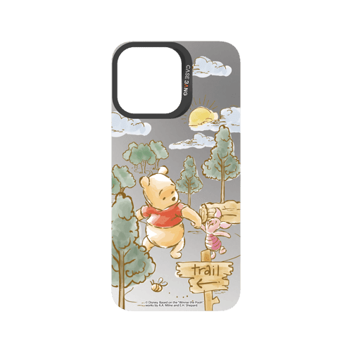 Winnie the Pooh 2.0 Snap - On Cover - CaseBangImagiSnap Case MagSafe CompatibleCaseBangiPhone 14 Pro MaxPooh and Piglet