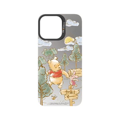 Winnie the Pooh 2.0 Snap - On Cover - CaseBangImagiSnap Case MagSafe CompatibleCaseBangiPhone 14 Pro MaxPooh and Piglet