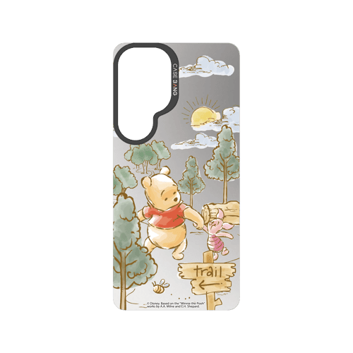 Winnie the Pooh 2.0 Snap - On Cover - CaseBangImagiSnap Case MagSafe CompatibleCaseBangSAMSUNG S26+Pooh and Piglet