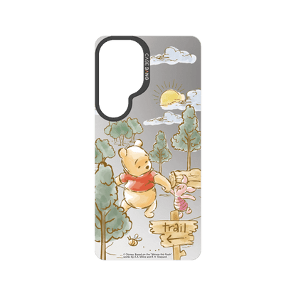 Winnie the Pooh 2.0 Snap - On Cover - CaseBangImagiSnap Case MagSafe CompatibleCaseBangSAMSUNG S26+Pooh and Piglet