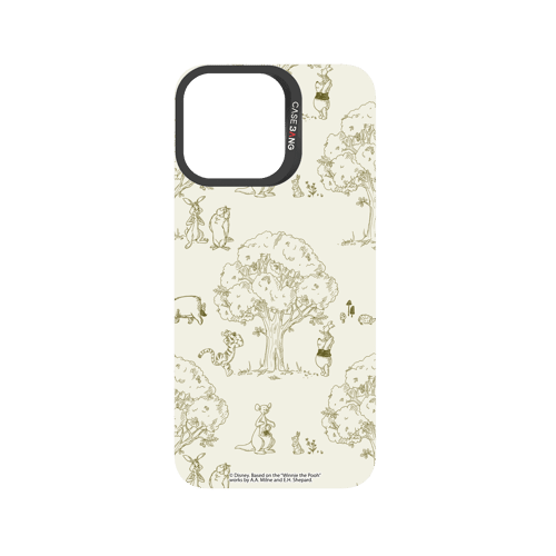 Winnie the Pooh 2.0 Snap - On Cover - CaseBangImagiSnap Case MagSafe CompatibleCaseBangiPhone 15 Pro MaxPooh's Jungle Adventure