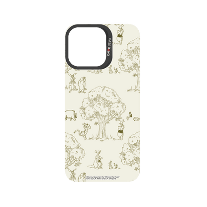 Winnie the Pooh 2.0 Snap - On Cover - CaseBangImagiSnap Case MagSafe CompatibleCaseBangiPhone 15 Pro MaxPooh's Jungle Adventure
