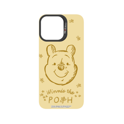 Winnie the Pooh 2.0 Snap - On Cover - CaseBangImagiSnap Case MagSafe CompatibleCaseBangiPhone 15 Pro MaxSmiling Pooh