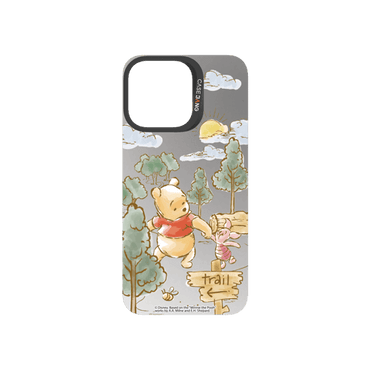 Winnie the Pooh 2.0 Snap - On Cover - CaseBangImagiSnap Case MagSafe CompatibleCaseBangiPhone 13 ProPooh and Piglet