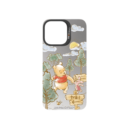 Winnie the Pooh 2.0 Snap - On Cover - CaseBangImagiSnap Case MagSafe CompatibleCaseBangiPhone 13 ProPooh and Piglet