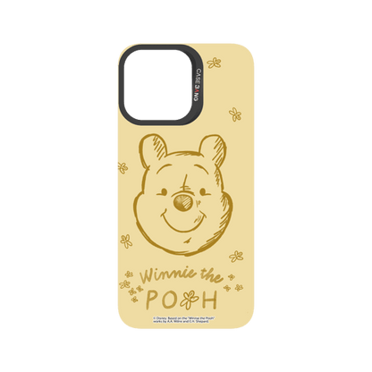 Winnie the Pooh 2.0 Snap - On Cover - CaseBangImagiSnap Case MagSafe CompatibleCaseBangiPhone 14 Pro MaxSmiling Pooh