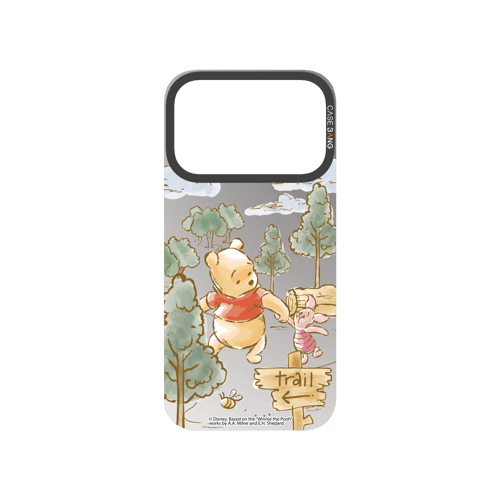 Winnie the Pooh 2.0 Snap - On Cover - CaseBangImagiSnap Case MagSafe CompatibleCaseBangiPhone 17 ProPooh and Piglet