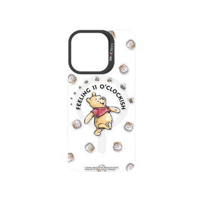 Winnie the Pooh 2.0 Snap - On Cover - CaseBangImagiSnap Case MagSafe CompatibleCaseBangiPhone 15 ProRelaxing Pooh